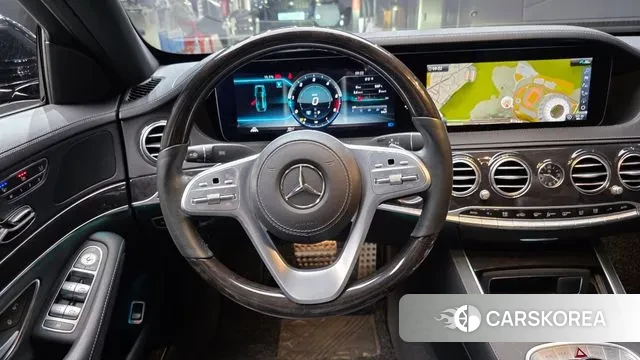 Mercedes-Benz S-Class W222 2020 Черный из Кореи, фото 4