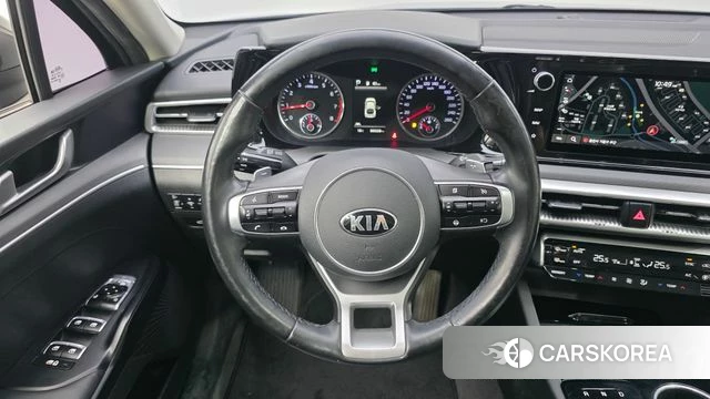 Kia K5 3rd generation 2020 Цвет галактики из Кореи, фото 4