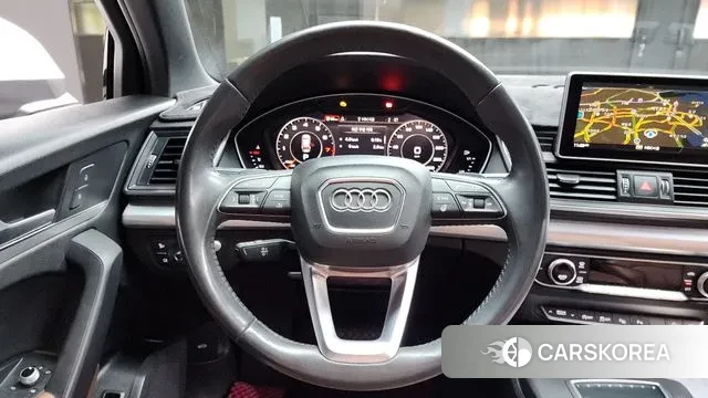 Audi Q5 (FY) 2020 Белый из Кореи, фото 4