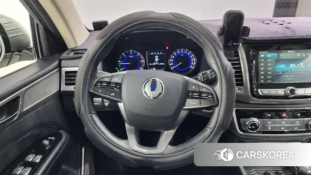 Ssangyong G4 Rexton 2018 Серый из Кореи, фото 4