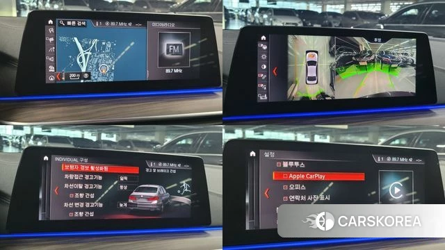 BMW 5 Series (G30) 2019 Серый из Кореи, фото 4