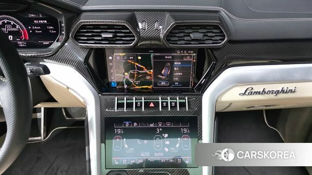 Lamborghini Urus 2021 Синий из Кореи, фото 4