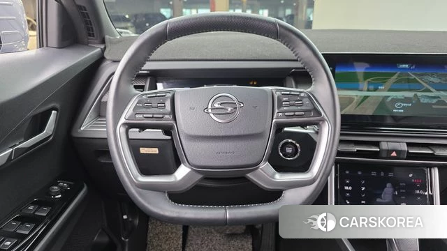 Ssangyong Torres 2022 Серый из Кореи, фото 4