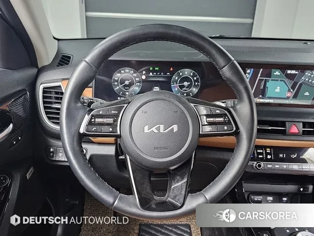 Kia The New Seltos 2024 Белый из Кореи, фото 4