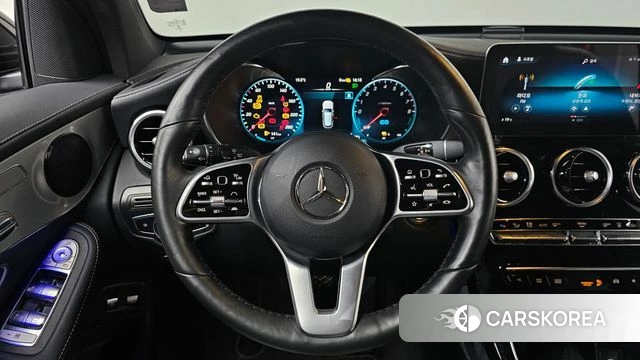 Mercedes-Benz GLC-Class X253 2020 Черный из Кореи, фото 4