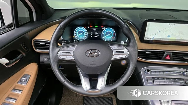 Hyundai The New Santa Fe 2020 Белый из Кореи, фото 4