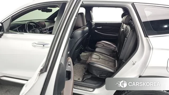 Hyundai The New Santa Fe 2021 Белый из Кореи, фото 4