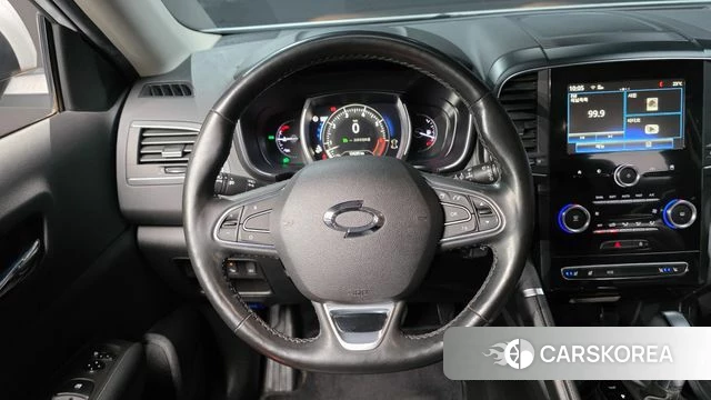 Renault Korea (Samsung) QM6 2019 Белый из Кореи, фото 4