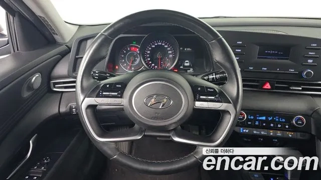 Hyundai Avante (CN7) 2020 Серый из Кореи, фото 4