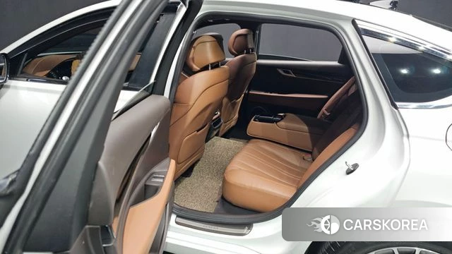 Genesis G80 (RG3) 2021 Белый из Кореи, фото 4