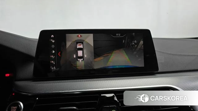 BMW 5 Series (G30) 2019 Синий из Кореи, фото 4