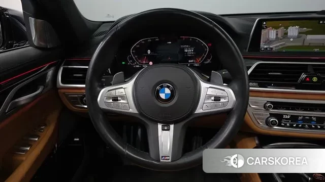 BMW 7 Series (G11) 2021 Черный из Кореи, фото 4