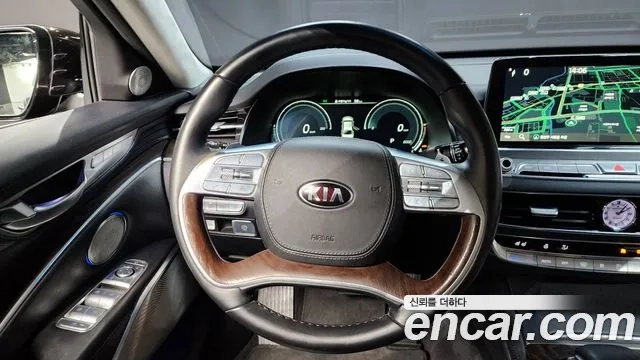 Kia More K9 2018 Черный из Кореи, фото 4
