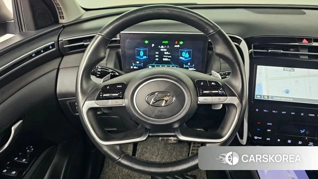 Hyundai Tucson (NX4) 2023 Серый из Кореи, фото 4