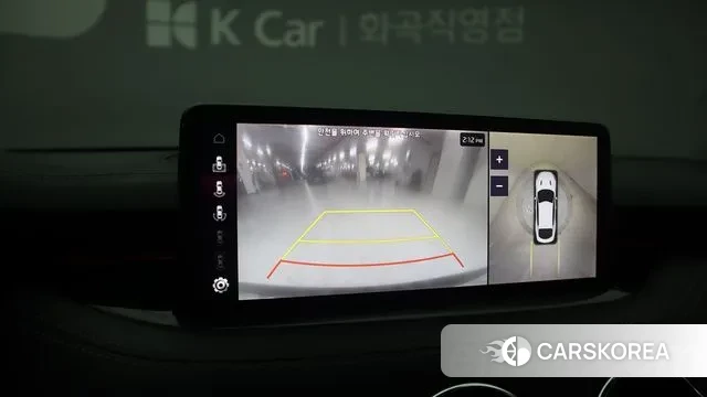 Kia Stinger Meister 2021 Синий из Кореи, фото 4