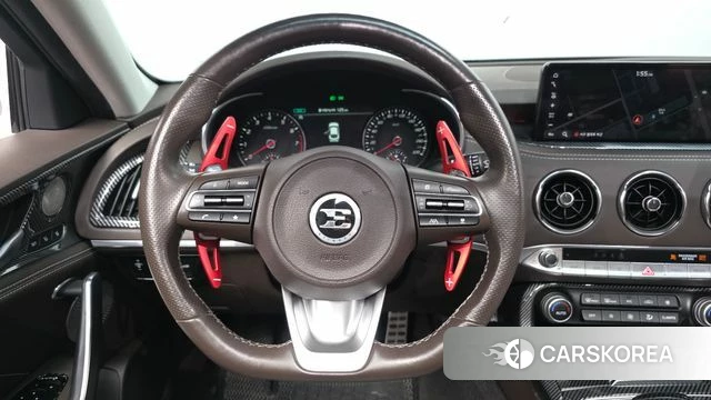 Kia Stinger Meister 2021 Красный из Кореи, фото 4