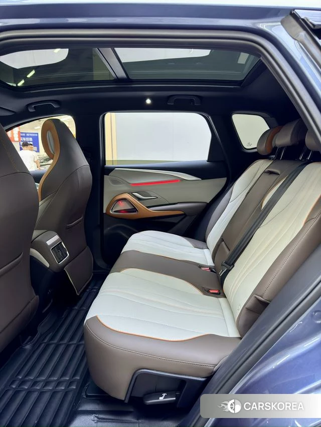 BYD Song Pro DM 2023 Синий из Китая, фото 4