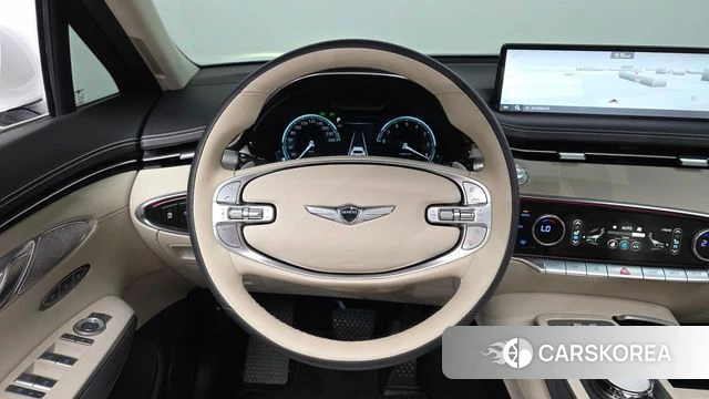 Genesis GV70 2023 Белый из Кореи, фото 4