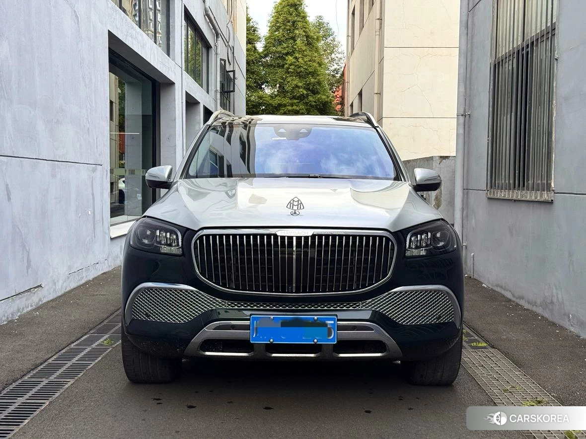 Mercedes-Benz Maybach GLS 2022 Зеленый из Китая, фото 4