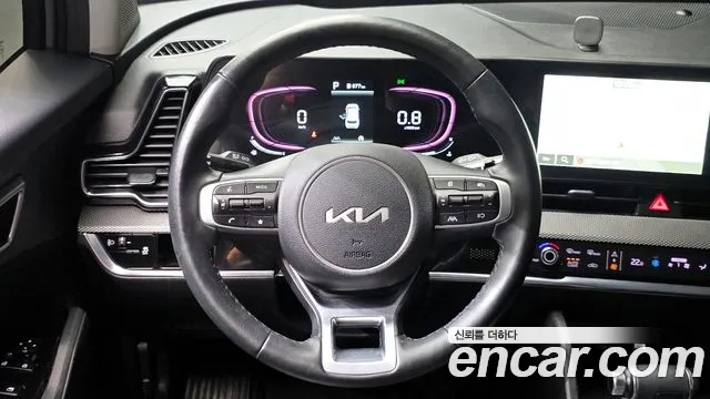 Kia Sportage 5th Generation 2022 Серый из Кореи, фото 4