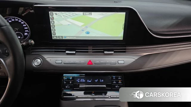 Hyundai The New Grandeur IG 2022 Белый из Кореи, фото 4