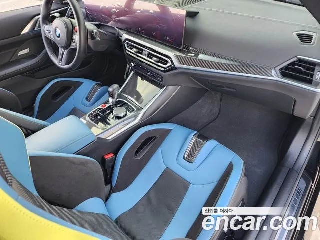 BMW M4 (G82) 2024 Черный из Кореи, фото 4