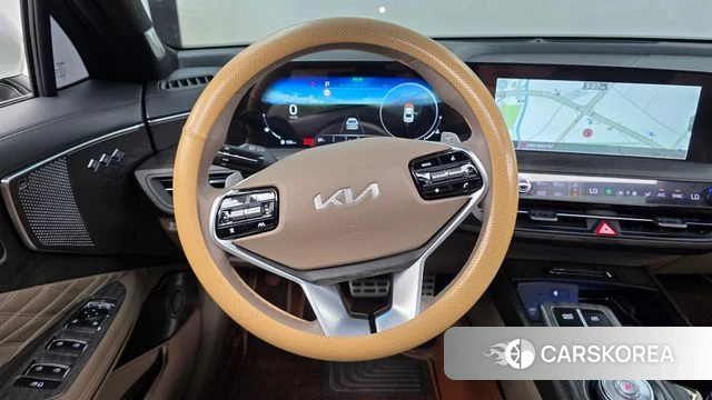 Kia K8 2022 Белый из Кореи, фото 4