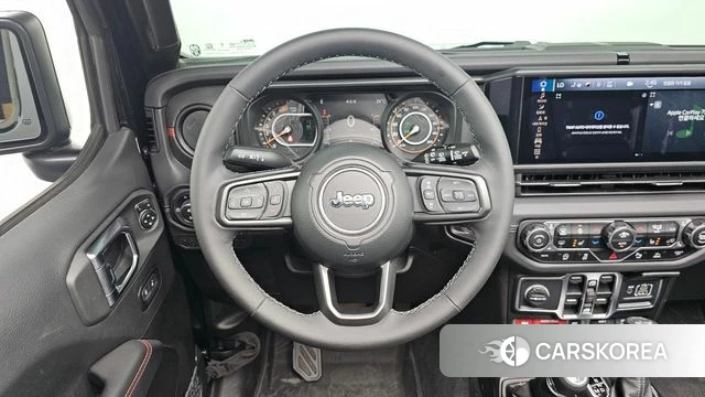 Jeep Wrangler (JL) 2025 Черный из Кореи, фото 4