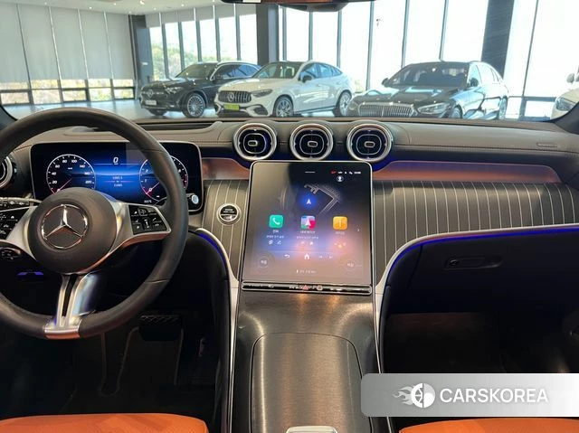 Mercedes-Benz GLC-Class X254 2024 Белый из Кореи, фото 4