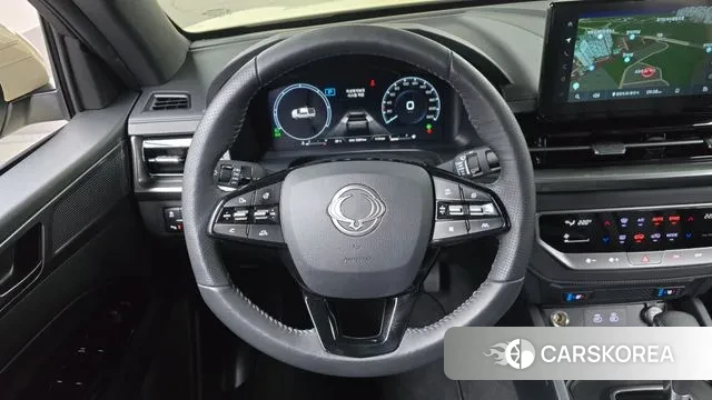 Ssangyong The New Rexton Sport 2024 Песочный из Кореи, фото 4