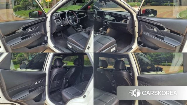 Ssangyong Beautiful Korando 2021 Белый из Кореи, фото 4