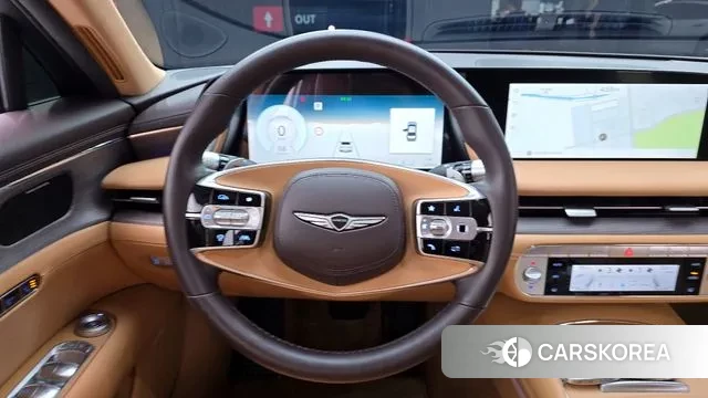 Genesis G90 (RS4) 2022 Белый из Кореи, фото 4