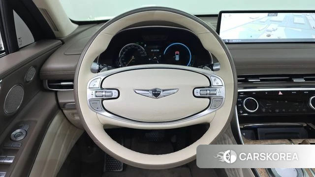 Genesis GV80 2020 Песочный из Кореи, фото 4