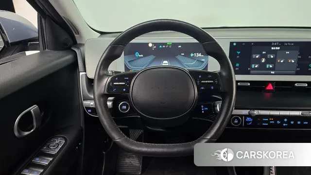 Hyundai Ionic 5 2023 Темно-зеленый из Кореи, фото 4