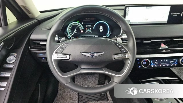 Genesis G80 (RG3) 2023 Черный из Кореи, фото 4