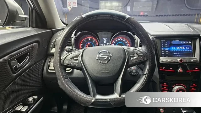 Ssangyong Tivoli Armor 2018 Синий из Кореи, фото 4