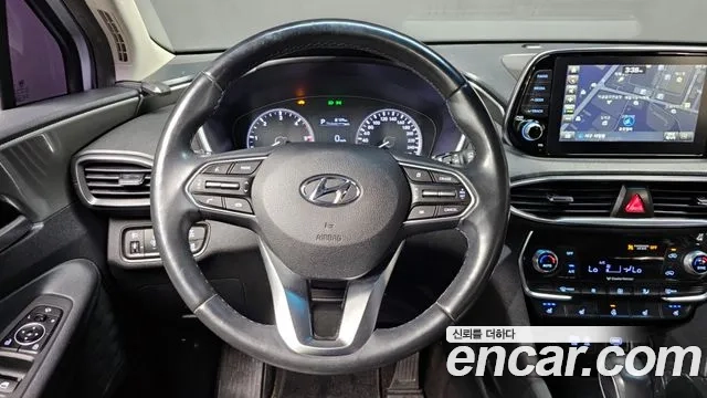 Hyundai Santa Fe TM 2018 Серебряный из Кореи, фото 4
