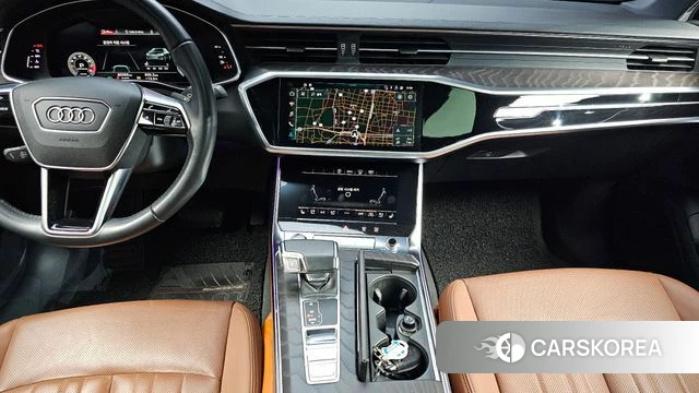 Audi A6 (C8) 2021 Белый из Кореи, фото 4