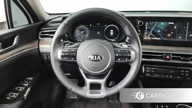 Kia K5 3rd generation 2020 Белый из Кореи, фото 4