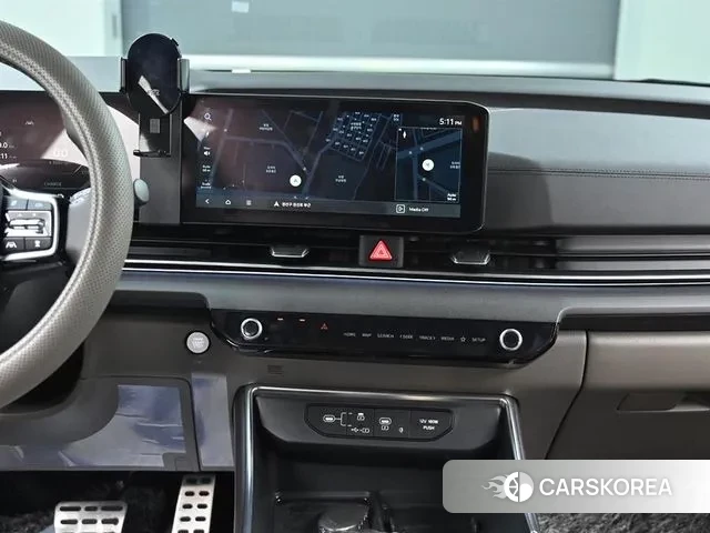 Kia The New Carnival 4th Generation 2024 Белый из Кореи, фото 4