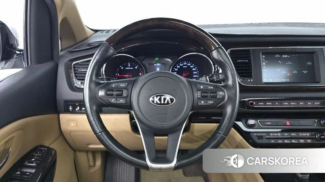 Kia The New Carnival 2019 Белый из Кореи, фото 4