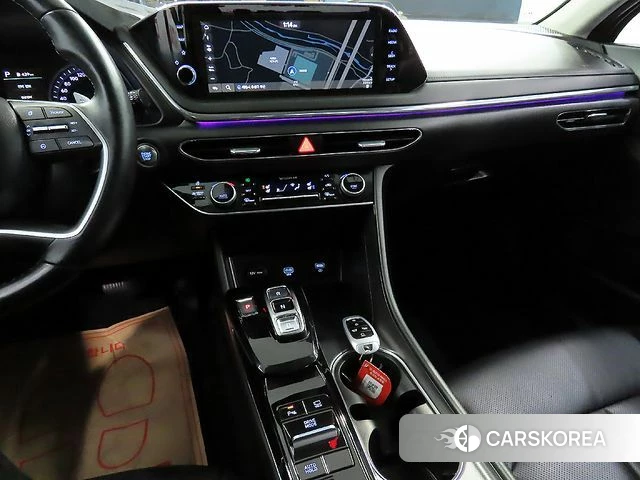 Hyundai Sonata Hybrid (DN8) 2022 Серый из Кореи, фото 4