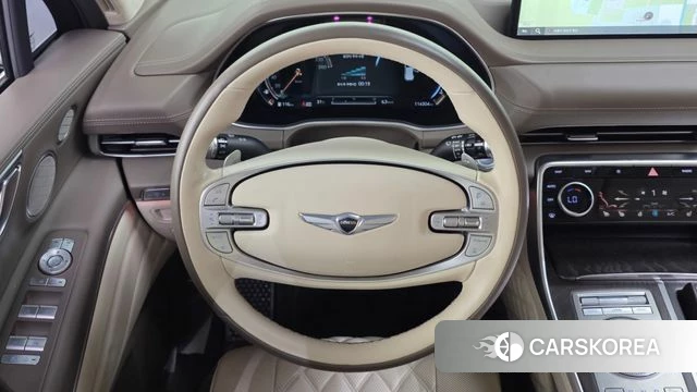 Genesis GV80 2020 Белый из Кореи, фото 4