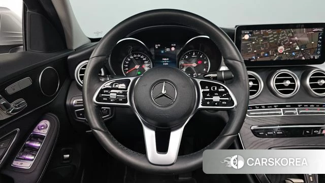 Mercedes-Benz C-Class W205 2019 Серебристо-серый из Кореи, фото 4