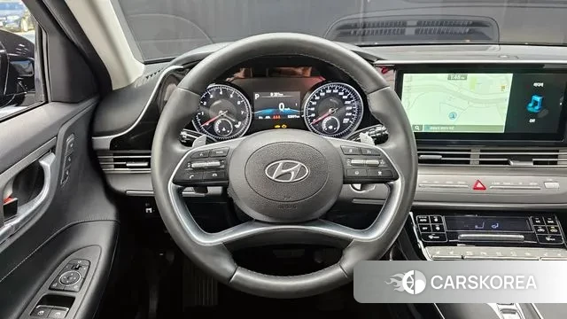 Hyundai The New Grandeur IG 2021 Черный из Кореи, фото 4