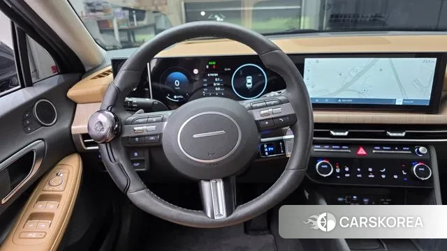 Hyundai Sonata D Edge (DN8) 2023 Серый из Кореи, фото 4