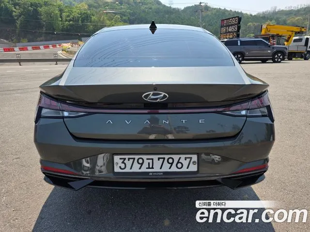 Hyundai Avante (CN7) id 2672316 из Кореи 4