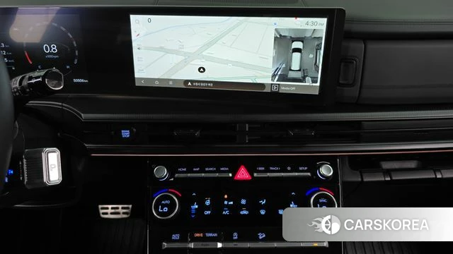 Hyundai Santa Fe (MX5) 2023 Черный из Кореи, фото 4