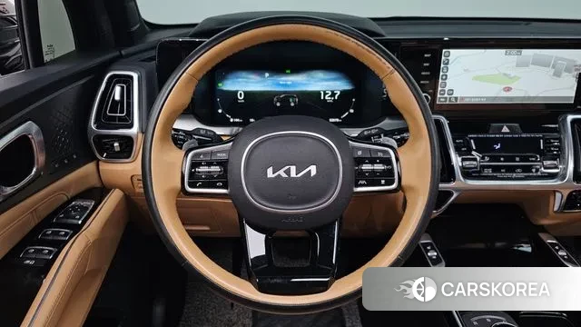 Kia Sorento 4th Generation 2022 Черный из Кореи, фото 4