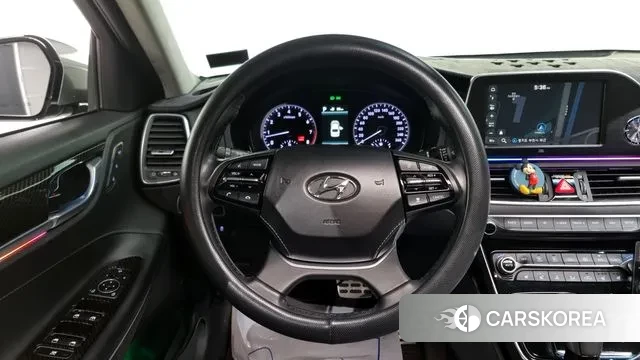 Hyundai Grandeur IG 2018 Серый из Кореи, фото 4